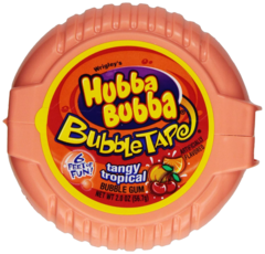 Hubba Bubba Tangy Tropical