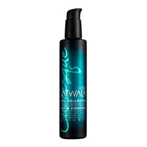 TIGI Catwalk Curlesque Leave-In Conditioner - Крем-кондиционер для увлажнения и придания формы вьющимся волосам