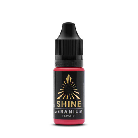 ПИГМЕНТ ДЛЯ ТАТУАЖА SHINE GERANIUM / ГЕРАНЬ