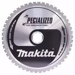 Пильный диск для "сэндвич-панелей", Makita, 355x30x2.6/2.2x80T B-31522