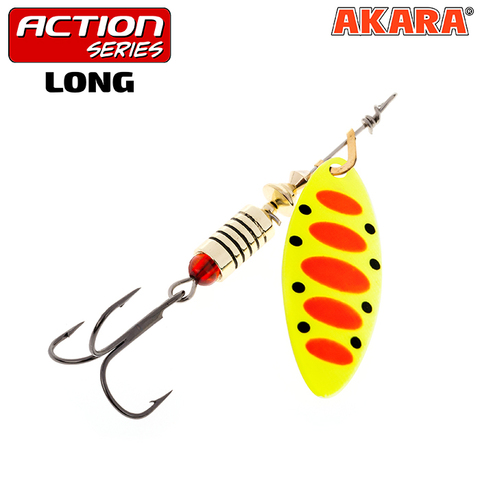 Блесна вращ. Akara Action Series Long 2 8 гр. 2/7 oz. A33