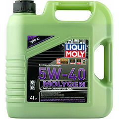 Синтетическое моторное масло Molygen New Generation 5W-40 - 4 л