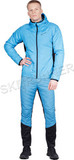 Премиальный Тёплый Костюм Nordski Hybrid Warm Light Blue