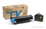 Оригинальный тонер-картридж Kyocera TK-5290C для Ecosys P7240cdn 13K, голубой, 13 000 страниц