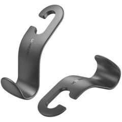 Вешалка UGREEN LP104 Car Seat Hanger, черный