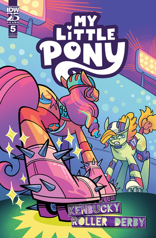 My Little Pony Kenbucky Roller Derby #5 (Cover A) (ПРЕДЗАКАЗ!)