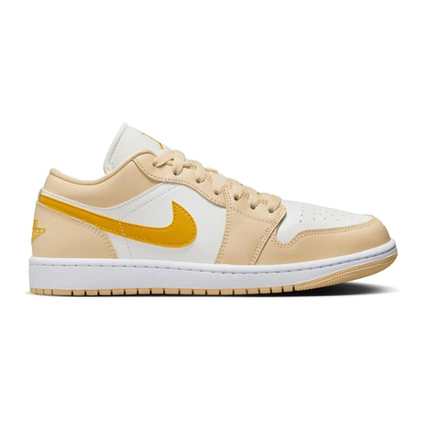 Кроссовки Jordan 1 Low Sail Yellow Ochre