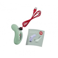 Универсальный вибромассажер Fun Factory Laya III (светло-зеленый)