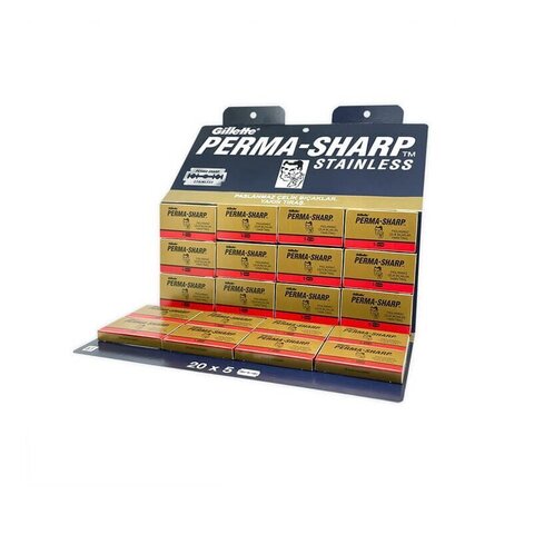 Лезвия PERMA-SHARP 100 шт