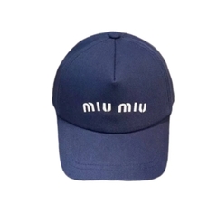 Бейсболка MIU MIU синий