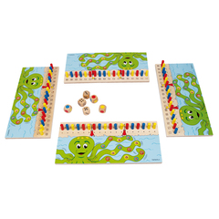 Развивающая игра "Калькулино" ((Цвет: нет, Разм.:340 x 340 x 60 mm))