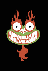 Обложка на паспорт Samurai Jack Аку