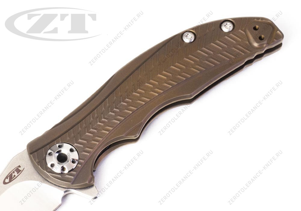 Нож Zero Tolerance 0609 RJ Martin - фотография 