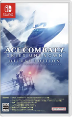 Ace Combat 7: Skies Unknown Deluxe Edition (картридж для Nintendo Switch, интерфейс и субтитры на русском языке)