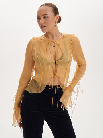 Блуза шифоновая