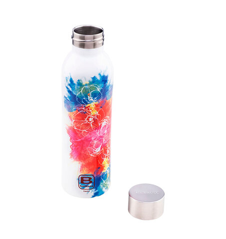 Термос Bugatti B Bottle Twin watercolor red & blue BBT-3W500IS