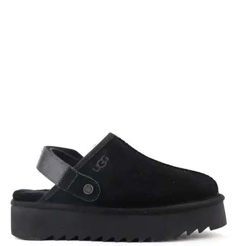 Ugg Goldenstar Clog Platform Black