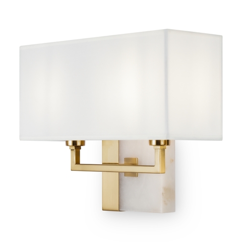 Настенный светильник Maytoni Bianco Z030WL-02BS