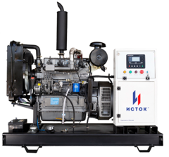 Дизельный генератор АД20С-Т400-РМ35
