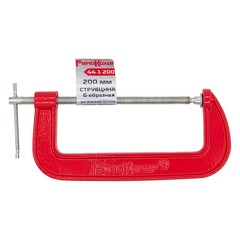 44-1-200 Струбцина G-образная, 200мм (РемоКолор)