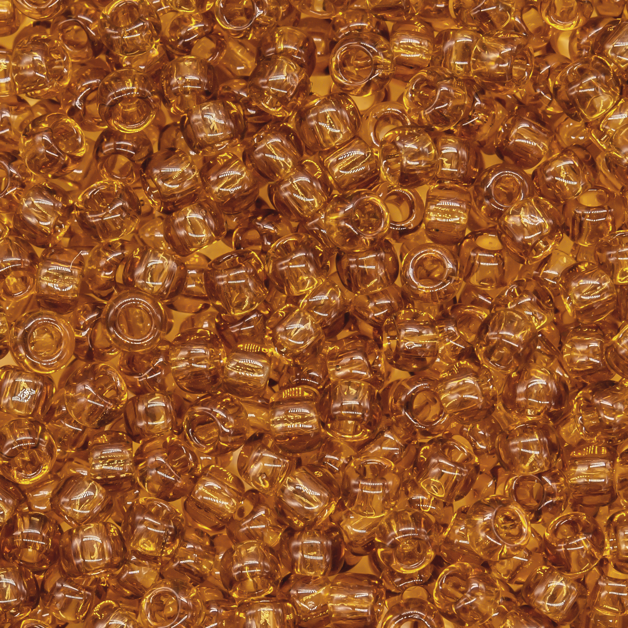 Японский бисер TOHO Round 8/0 (№2C), прозрачный