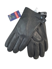 Перчатки. Мужские. Материал верха: Кожа оленя. Подклад: плюш-флис. 5 шт в упаковке.