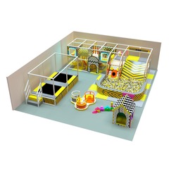 Детский игровой лабиринт «Энергия» 90 м²