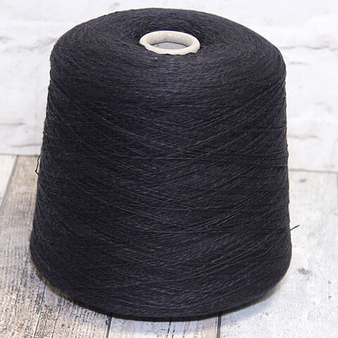 Хлопок со льном YEOMAN YARNS / SARI черный