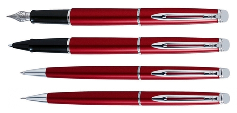 Ручка перьевая Waterman Hemisphere Red Comet CT, F (1869012)