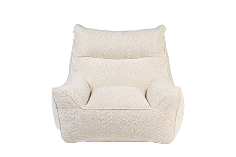 Кресло мягкое 104х96х83см Garda Decor светло-бежевое