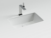 Ceramica Nova CN15004 CN15004 Раковина встраиваемая снизу Ceramicanova Era 460x320x155 мм, белый