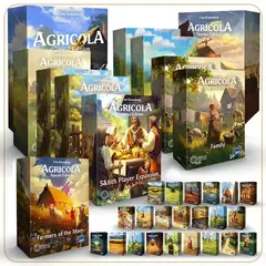 Agricola Full House Pledge на английском языке
