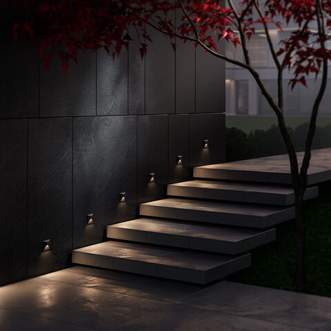 Светодиодная подсветка Elektrostandard Move 40158/LED 3000K с датчиком движения черный