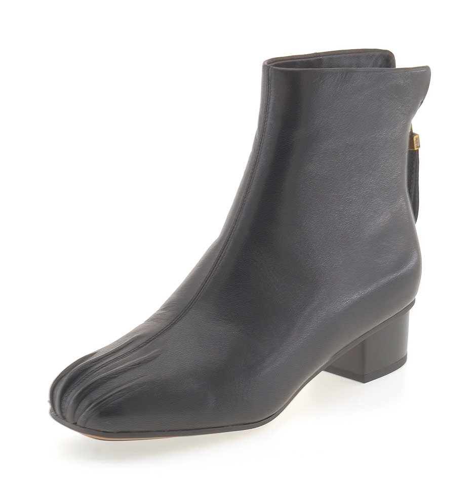 Ботильоны женские BERKONTY A33M3992-1R черные