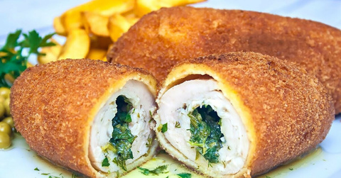 Котлеты по киевски