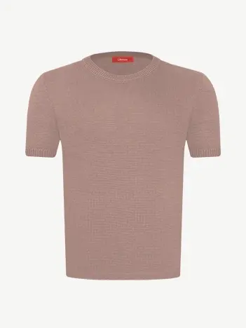 Футболка из мягкой шерсти