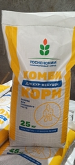 Комбикорм для кур-несушек 
ПК-1 от 5,5 месяцев и старше , 
мешок 25 кг 
,, Тосненский КХП "