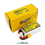 АКБ Gens Ace Tattu R-Line 1050mAh 22.2V 130C 6S Version 4.0 Lipo Battery Pack with XT60 Plug
