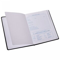 Дневник школьный Alingar 1-11 кл., 48л., 7БЦ, иск. кожа, поролон,тиснение, закругленные углы, коричневый "Классика"