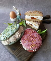 Штамп Яйцо пасхальное №4