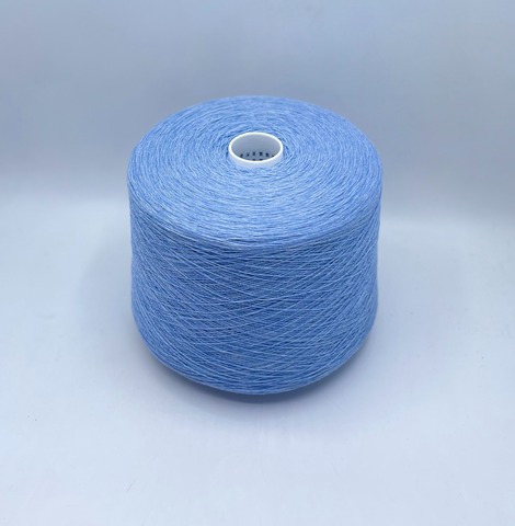 Zegna Baruffa (пр.Италия),art-Supergeelong  1/15 1500м/100гр.100%меринос , цвет-Голубой меланж(804/100/997) арт.36647