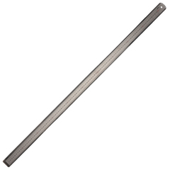 Линейка 1000х30х1,0мм Шкала 0,5/1,0мм (Сталь, цв. маркировка) Kinex(K-met) 1022-02-100