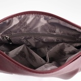 Сумка Саломея 1080 гладкий бордо