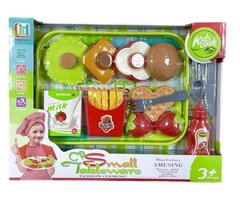 Набор Фастфуда на подносе в кор, 35см*26см*4см