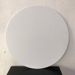 Полистирол Круг, 70 см, толщина 2 мм, Белый, 1 шт.