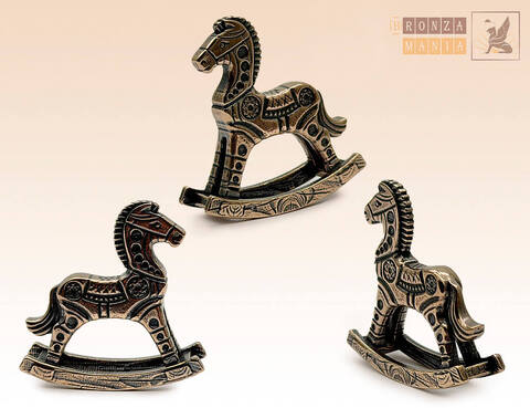 фигурка Лошадка-Качалка