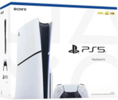 Игровая консоль Sony PlayStation 5 Slim Blu-ray Edition (1ТБ, White, CFI-2116)