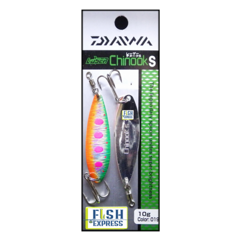 Блесна колеблющаяся Chinook S 7гр 019 (реплика)