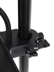 Универсальный столик с держателем телефона для прямых трансляций (27x20.5)