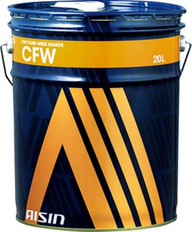Жидкость для вариаторных КПП AISIN CVT Fluid Wide Range 1020 (CFW 20L)